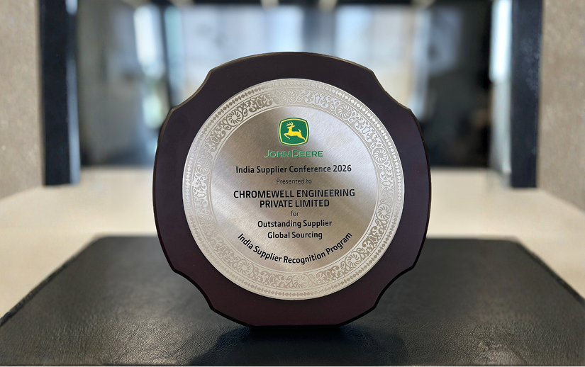 John Deere for Outstanding Supplier global Sourcing